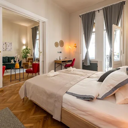 The Elegance Апартаменты Будапешт